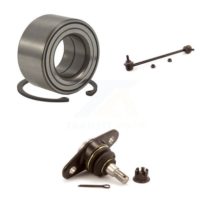 Kit de rotule inférieure et de liaison, roulement avant droit, pour Hyundai Accent Kia Rio Rio5