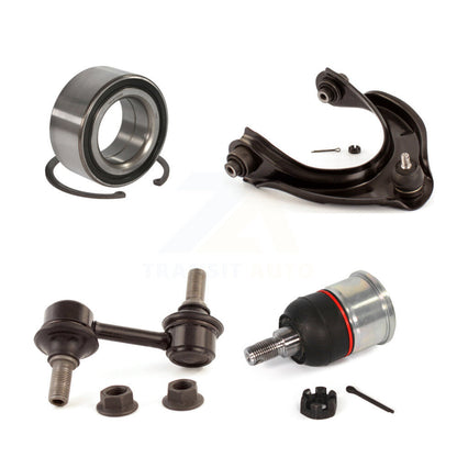 Kit de bras supérieur et de liaison à rotule inférieure, roulement avant gauche, pour Acura TL 2009 – 2014