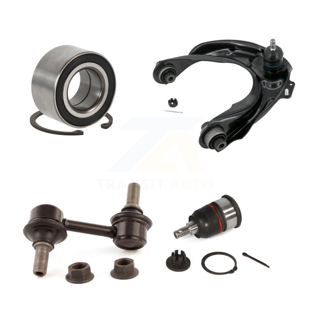 Kit de bras de commande supérieur et de liaison, roulement avant gauche, rotule inférieure, pour Acura TL