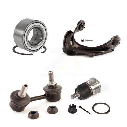 Kit de liaison de bras supérieur de rotule inférieure de roulement avant gauche pour Honda Accord Acura T