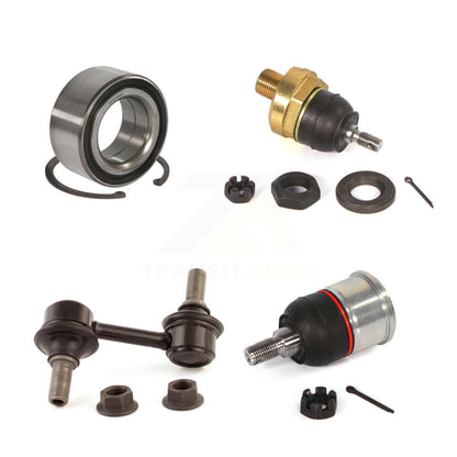 Kit de liaison de rotule supérieure et inférieure, roulement de roue avant gauche, pour Acura TL 2009 – 2014
