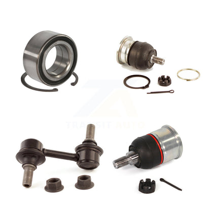 Kit de liaison de rotule supérieure et inférieure, roulement de roue avant gauche, pour Acura TL 2009 – 2014