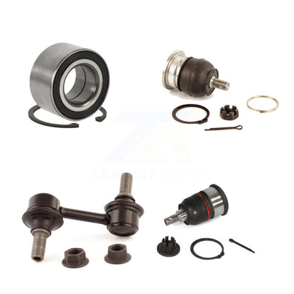 Kit de liaison de rotule supérieure et inférieure, roulement de roue avant gauche, pour Acura TL 2007 – 2008