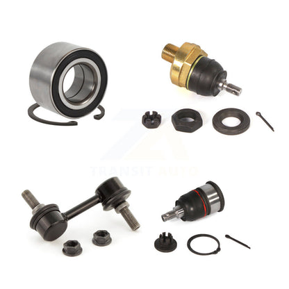 Kit de liaison de rotule supérieure et inférieure, roulement de roue avant gauche, pour Acura TL 2004 – 2006