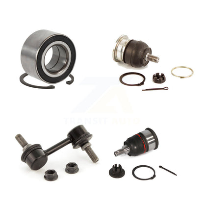 Kit de liaison de rotule supérieure et inférieure, roulement de roue avant gauche, pour Acura TL 2004 – 2006
