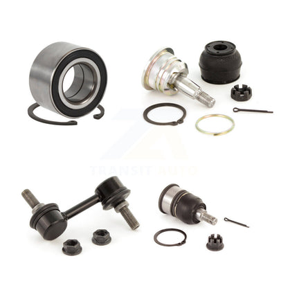 Kit de rotule inférieure supérieure et de barre stabilisatrice, roulement avant gauche, pour Honda Accor