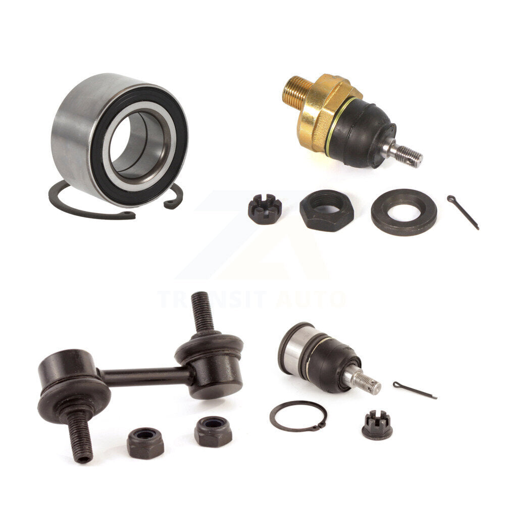 Kit de rotule et de maillons supérieur et inférieur, roulement avant gauche, pour Honda Accord Acura TSX