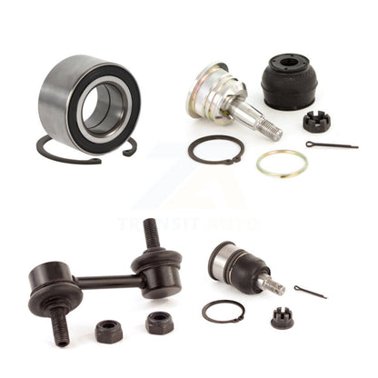 Kit de rotule et de maillons supérieur et inférieur, roulement avant gauche, pour Honda Accord Acura TSX