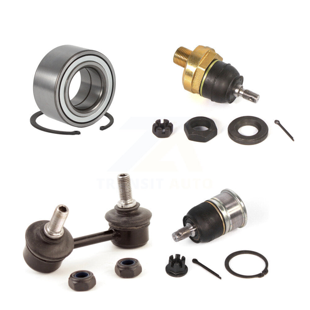 Kit de liaison de rotule supérieure et inférieure, roulement avant gauche, pour Honda Accord Acura TL CL