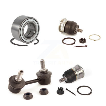 Kit de liaison de rotule supérieure et inférieure, roulement avant gauche, pour Honda Accord Acura TL CL