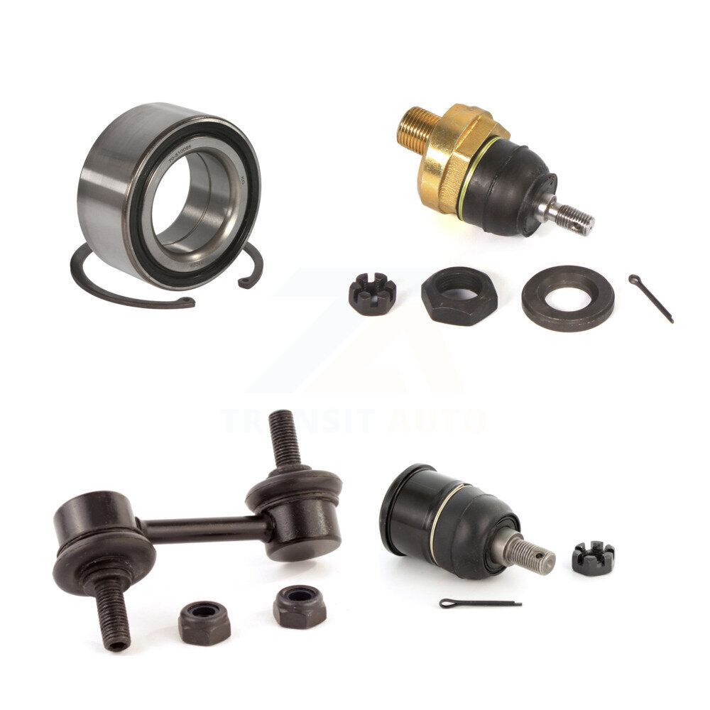 Kit de rotule et de maillons supérieur et inférieur, roulement avant gauche, pour Honda Accord Acura TSX