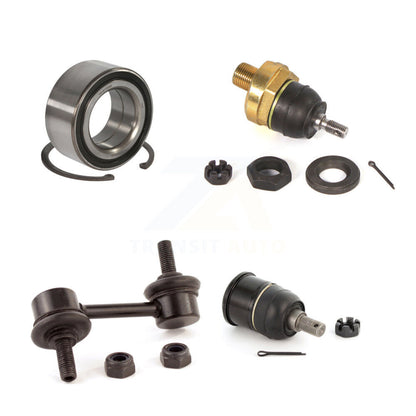 Kit de rotule et de maillons supérieur et inférieur, roulement avant gauche, pour Honda Accord Acura TSX
