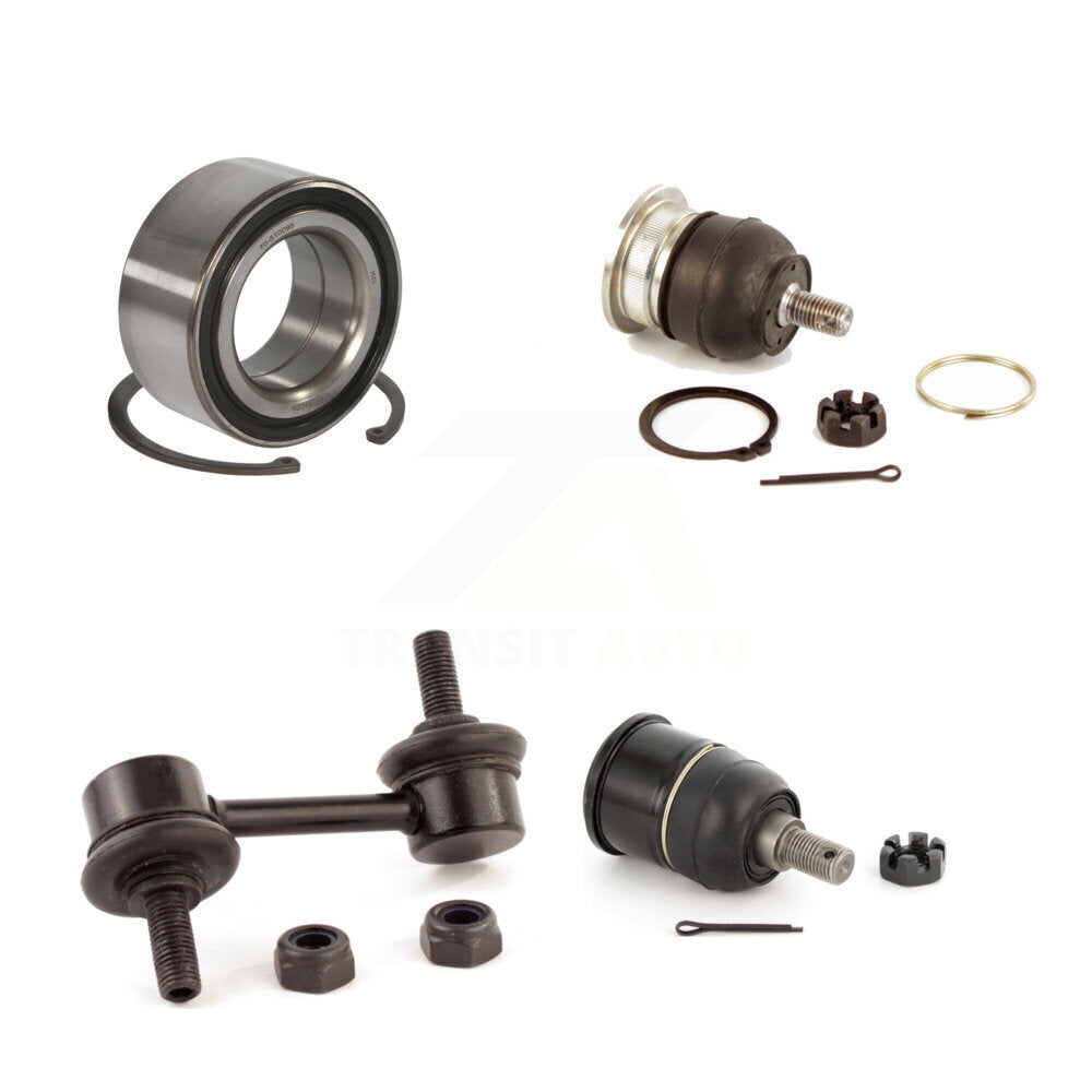 Kit de rotule et de maillons supérieur et inférieur, roulement avant gauche, pour Honda Accord Acura TSX