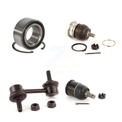 Kit de rotule et de maillons supérieur et inférieur, roulement avant gauche, pour Honda Accord Acura TSX