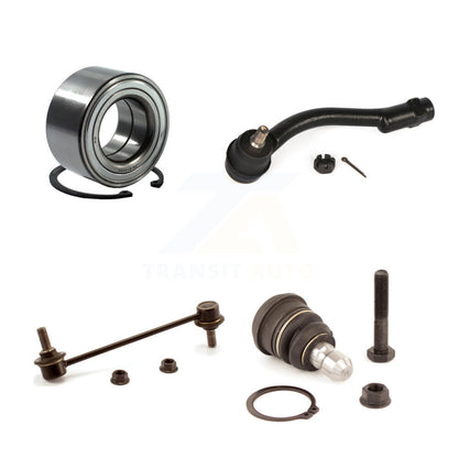 Kit de biellette de direction et de liaison extérieure, roulement avant gauche, Joint à rotule inférieur, pour Kia Soul 10-13