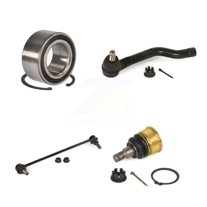 Kit de liaison de biellette de direction extérieure, roulement avant gauche, Joint à rotule inférieur, pour Honda Accord TLX