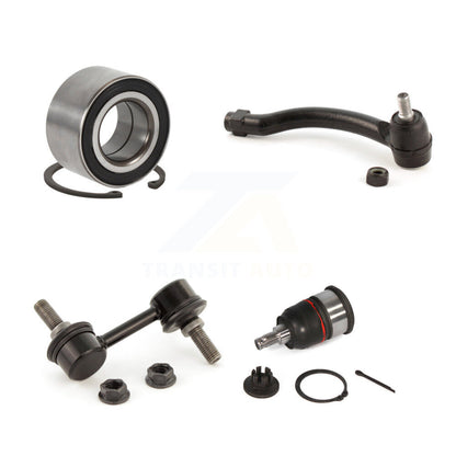 Kit de biellette de direction et de liaison extérieure, roulement avant gauche, Joint à rotule inférieur, pour Acura TL 04-06