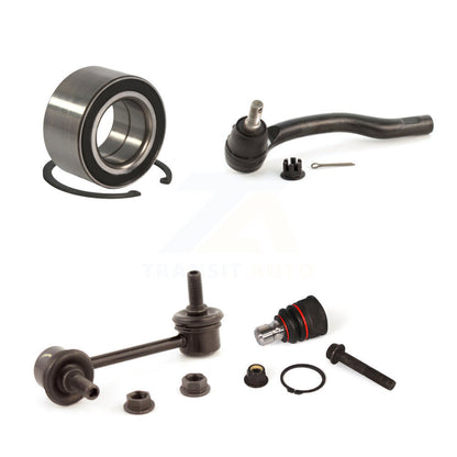 Kit de liaison de biellette de direction extérieure, roulement avant gauche, Joint à rotule inférieur, pour Mazda CX-7 07-12