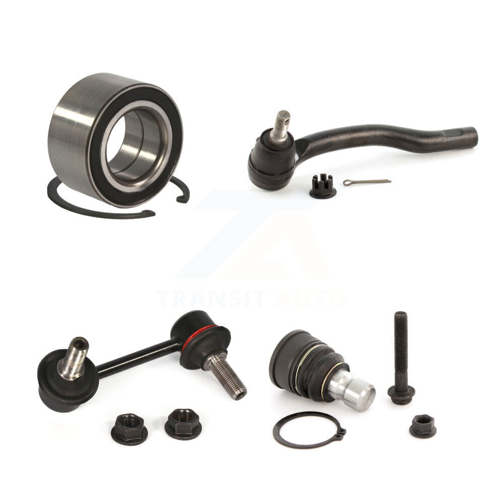 Kit de liaison de biellette de direction extérieure, roulement avant gauche, Joint à rotule inférieur, pour Mazda CX-9 07-15