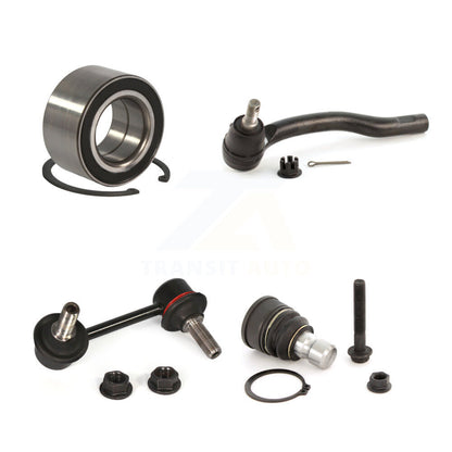 Kit de liaison de biellette de direction extérieure, roulement avant gauche, Joint à rotule inférieur, pour Mazda CX-9 07-15