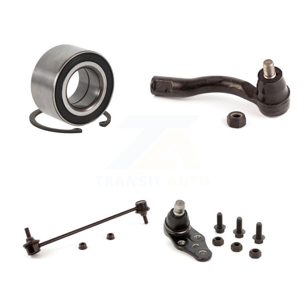 Kit de biellette de direction et de liaison extérieure, roulement avant gauche, Joint à rotule inférieur, pour Chevrolet Optr