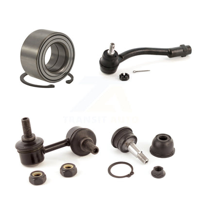 Kit de biellette de direction et de liaison extérieure, roulement avant gauche, Joint à rotule inférieur, pour Hyundai Accent