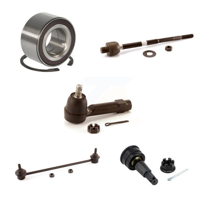 Kit de biellette de direction et de liaison à rotule inférieure, roulement avant gauche (5 pièces) pour Honda Fi 07-08