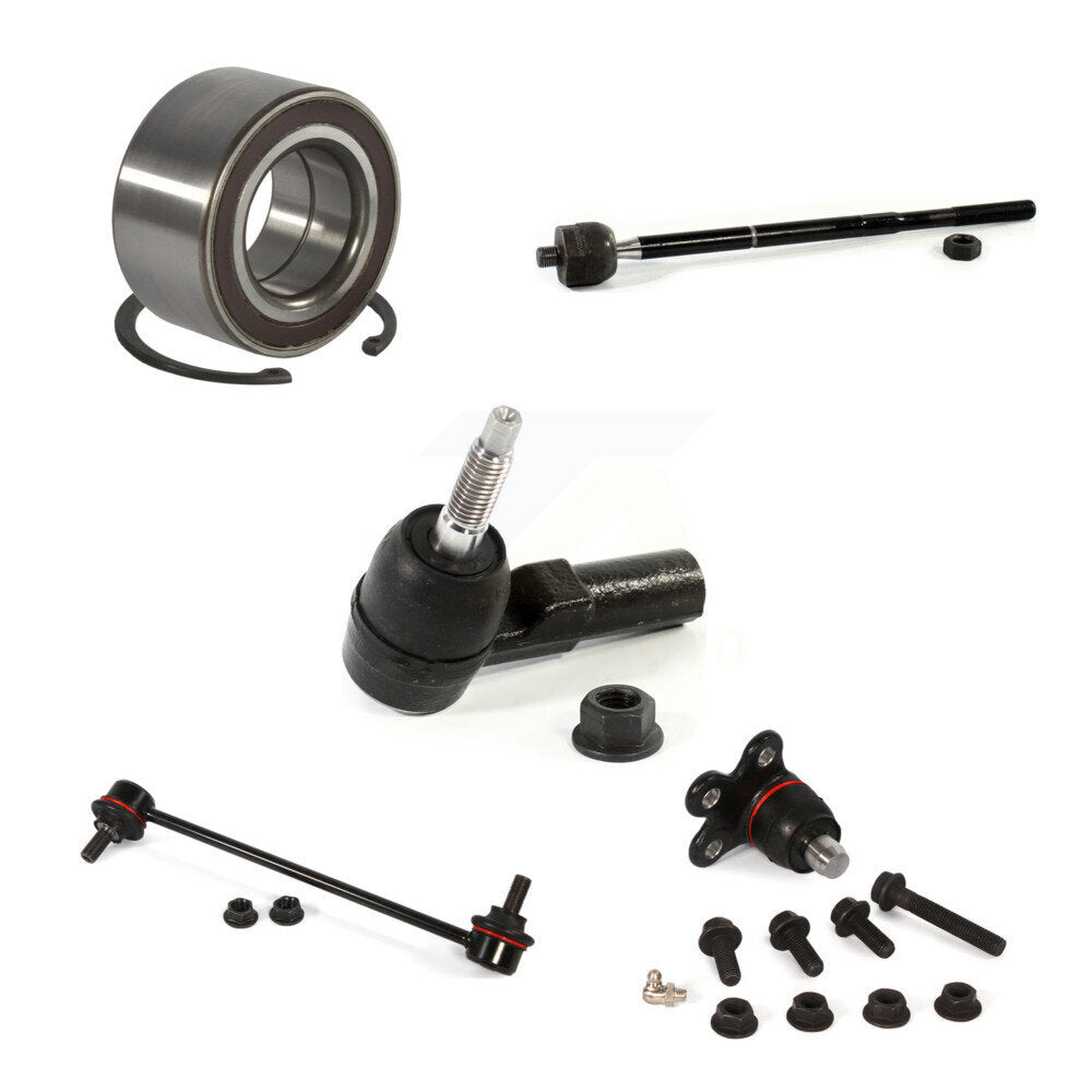 Kit de liaison de biellette de direction, roulement avant gauche, Joint à rotule inférieur (5 pièces) pour Buick Encore Tra