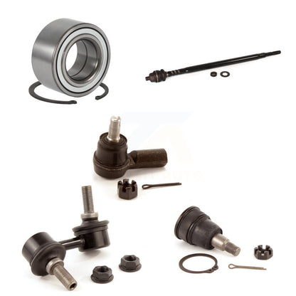 Kit de biellette et de liaison de rotule inférieure de roulement avant gauche (5 pièces) pour Acura RS 02-04