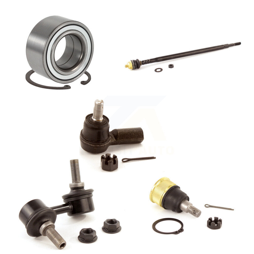 Kit de liaison de biellette de direction, roulement avant gauche, Joint à rotule inférieur (5 pièces) pour Honda Element EX