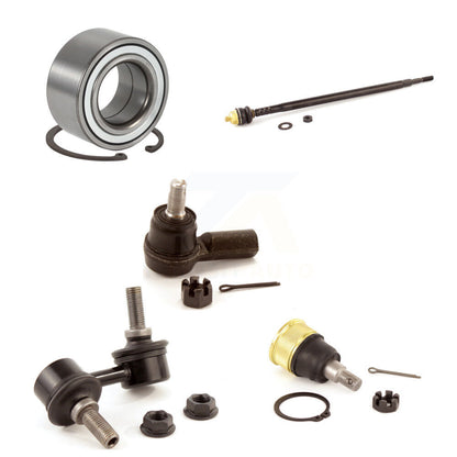 Kit de liaison de biellette de direction, roulement avant gauche, Joint à rotule inférieur (5 pièces) pour Honda Element EX