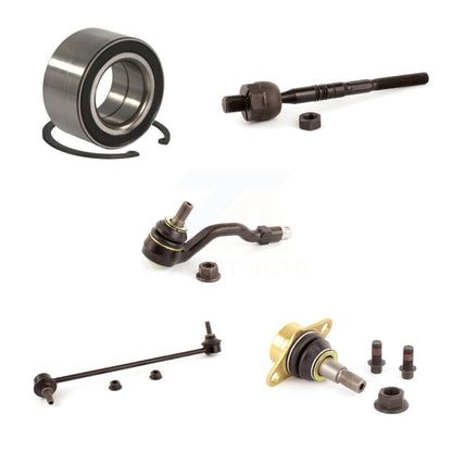 Kit de biellette de direction et de barre stabilisatrice, roulement avant gauche, Joint à rotule inférieur (5 pièces) pour BMW X