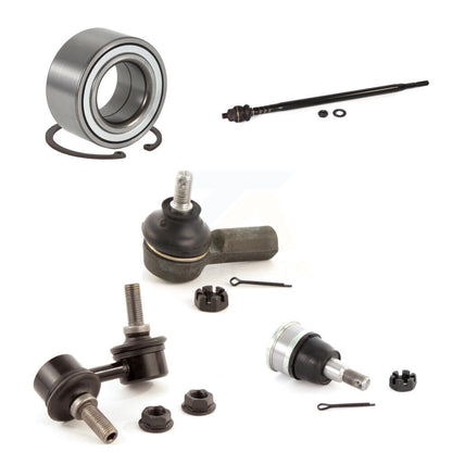 Kit de liaison de biellette de direction, roulement de roue avant gauche, Joint à rotule inférieur (5 pièces) pour Honda CR-V