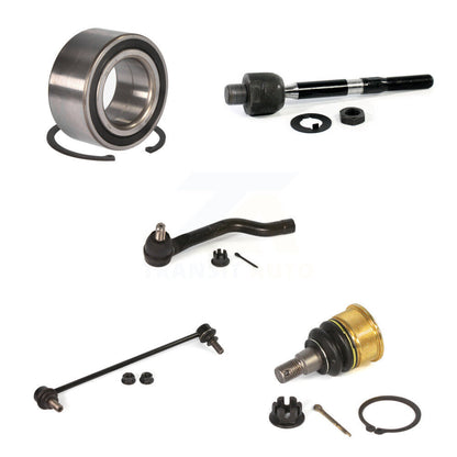 Kit de liaison de biellette de direction, roulement avant gauche, Joint à rotule inférieur (5 pièces) pour Honda Accord TLX