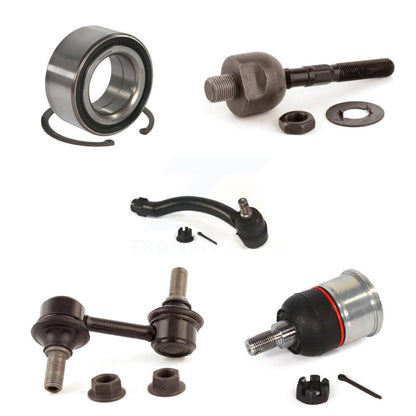 Kit de biellette et de liaison de rotule inférieure de roulement avant gauche (5 pièces) pour Acura TL 09-14