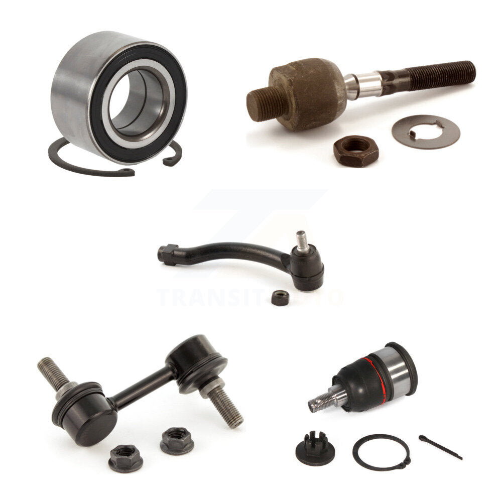 Kit de biellette et de liaison de rotule inférieure de roulement avant gauche (5 pièces) pour Acura TL 04-06