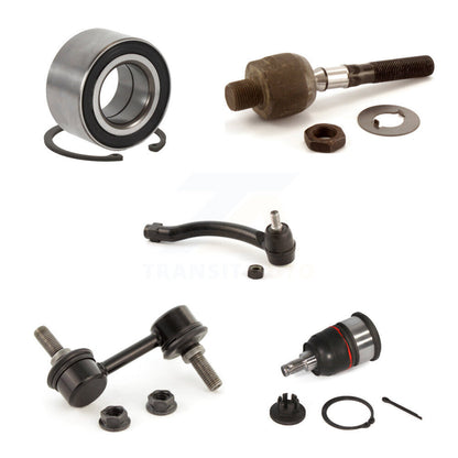 Kit de biellette et de liaison de rotule inférieure de roulement avant gauche (5 pièces) pour Acura TL 04-06