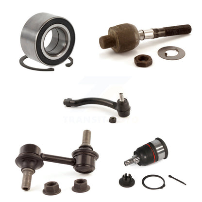 Kit de biellette et de liaison de rotule inférieure de roulement avant gauche (5 pièces) pour Acura TL 07-08