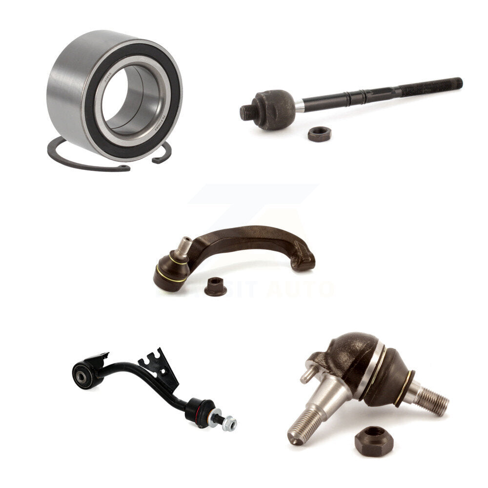 Kit de liaison d'extrémité de biellette de rotule inférieure, roulement avant gauche, pour Mercedes-Benz E320