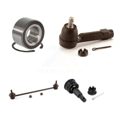 Kit de biellette de direction et de liaison extérieure, roulement avant gauche, Joint à rotule inférieur, pour Honda Fi 07-08