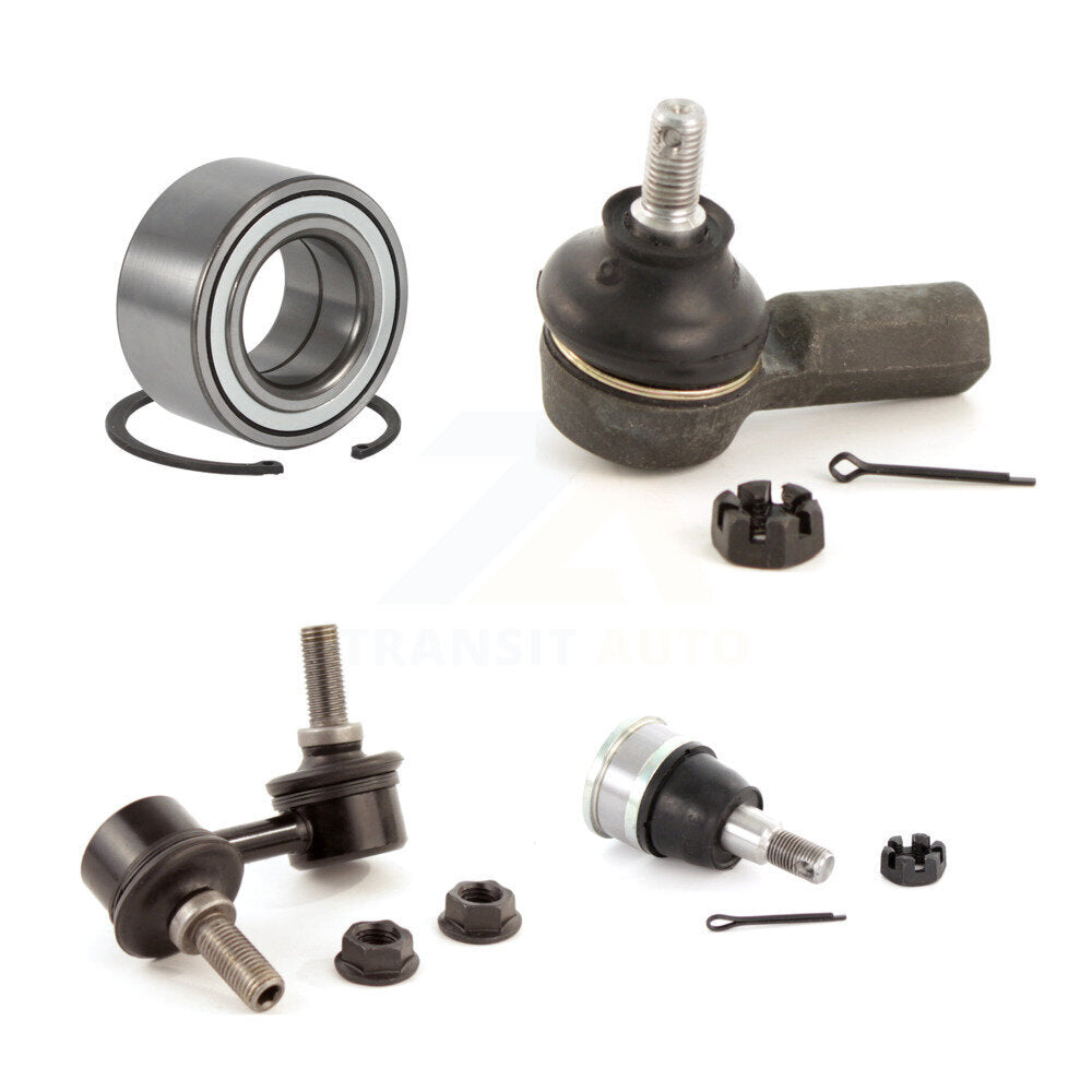 Kit de liaison de biellette de direction extérieure, roulement de roue avant gauche, Joint à rotule inférieur, pour Honda CR-V