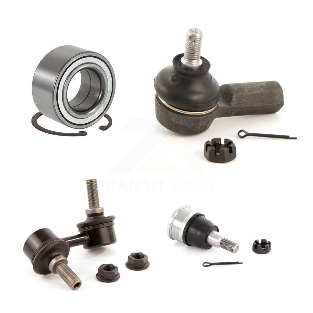 Kit de liaison de biellette de direction extérieure, roulement de roue avant gauche, Joint à rotule inférieur, pour Honda CR-V