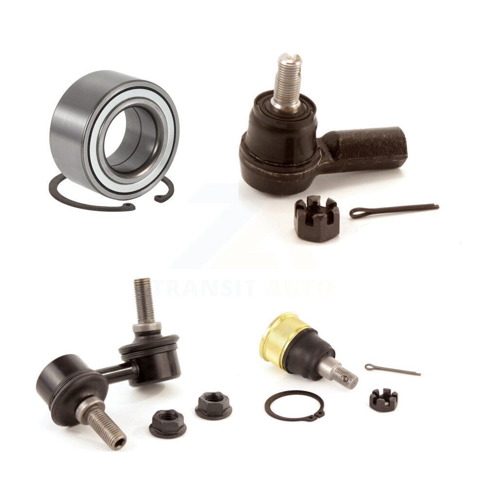 Kit de liaison de biellette de direction extérieure, roulement avant gauche, Joint à rotule inférieur, pour Honda Element EX