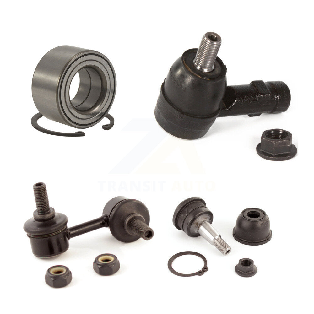 Kit de biellette de direction et de liaison extérieure, roulement avant gauche, Joint à rotule inférieur, pour Hyundai Accent