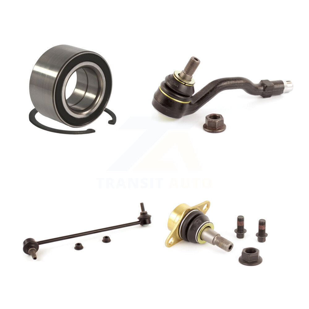 Kit de biellette de direction extérieure et de barre stabilisatrice, roulement avant gauche, Joint à rotule inférieur, pour BMW X