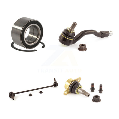 Kit de biellette de direction extérieure et de barre stabilisatrice, roulement avant gauche, Joint à rotule inférieur, pour BMW X