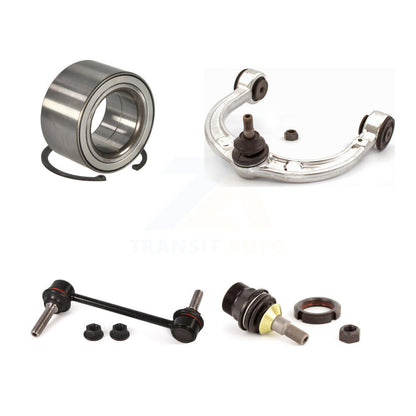 Kit de bras supérieur et de liaison à rotule inférieure, roulement avant gauche, pour Mercedes-Benz ML35