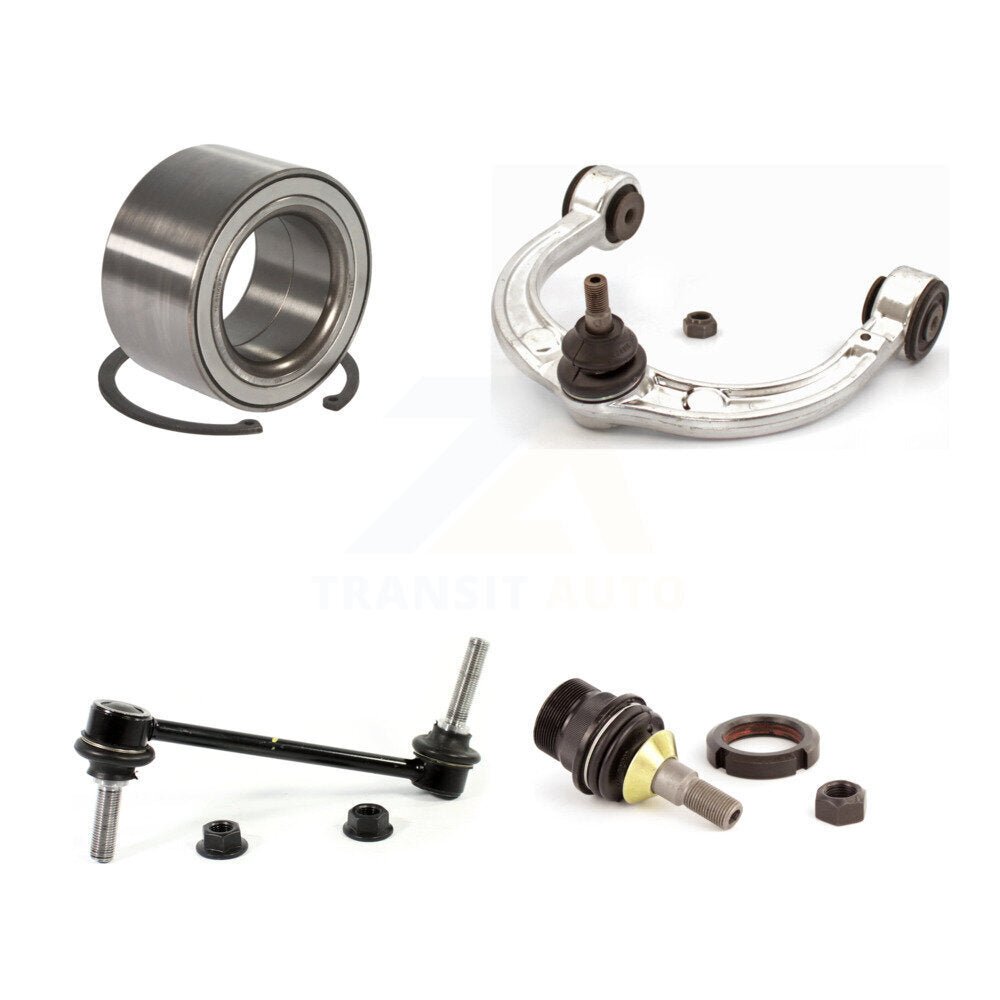 Kit de liaison de bras supérieur de rotule inférieure de roulement avant gauche pour Mercedes-Benz R63 AM