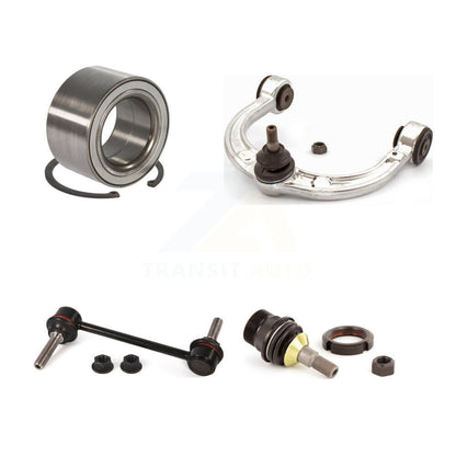 Kit de bras supérieur et de liaison à rotule inférieure, roulement avant gauche, pour Mercedes-Benz GL35