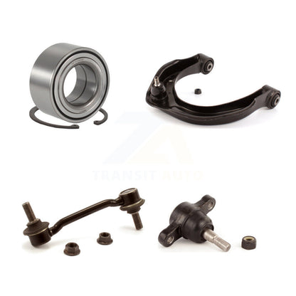 Kit de liaison de bras supérieur de rotule inférieure de roulement avant gauche pour Hyundai Sonata 06-10